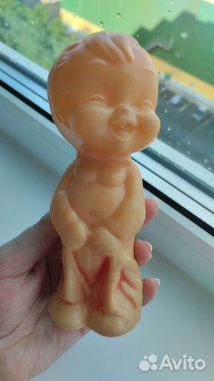 Резиновые игрушки 80-90х