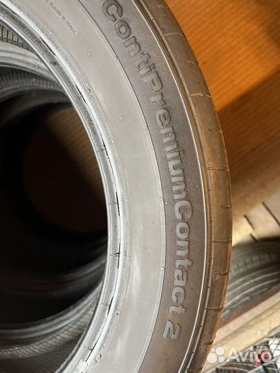 Continental ContiPremiumContact 2 215/55 R18 95H