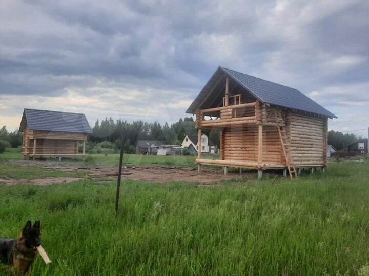 Дом 50 м² на участке 11 сот.