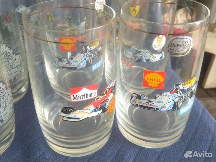 Стакан Богемия