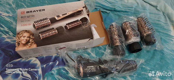 Фен для волос новый