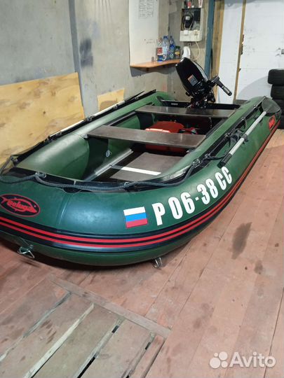 Лодка пвх