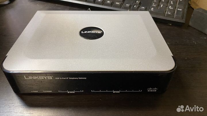 Voip шлюз Linksys SPA8000