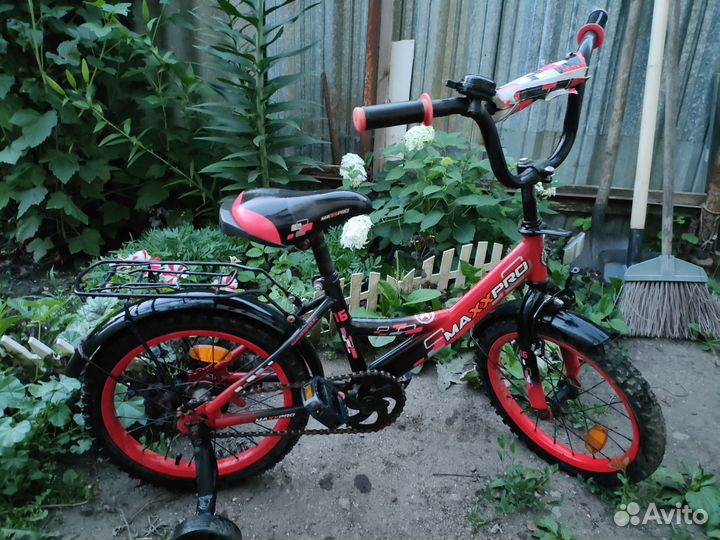 Детский велосипед