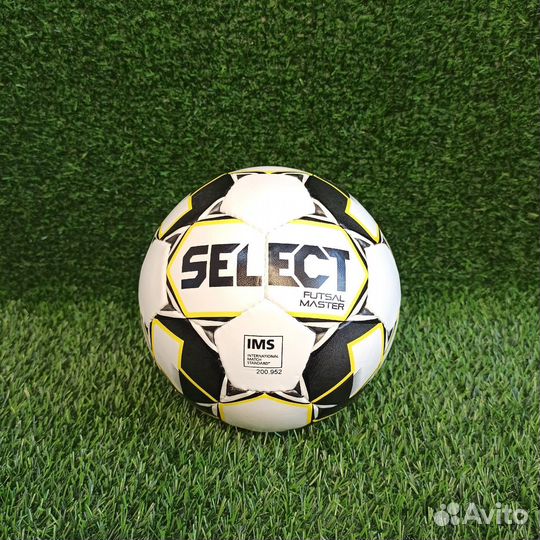Мяч футзальный Select Futsal Master, размер 4