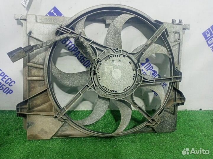 Вентилятор Mercedes-Benz W220 S500 седан 5.0