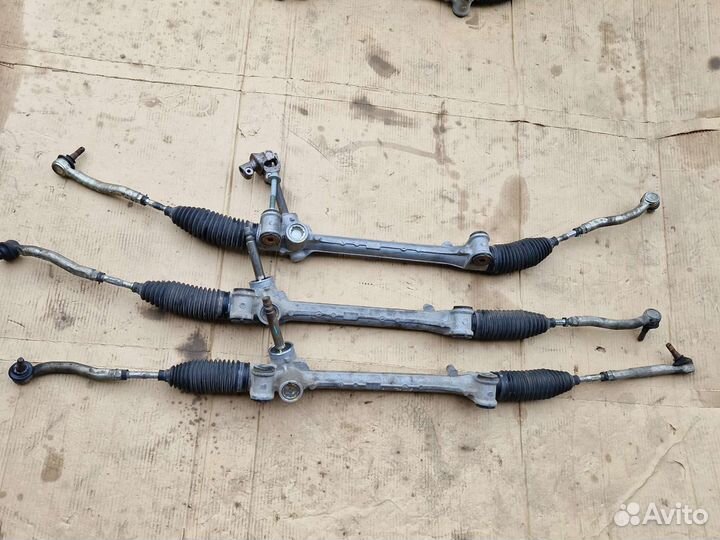 Рулевая рейка Toyota yaris 3 2011-2019