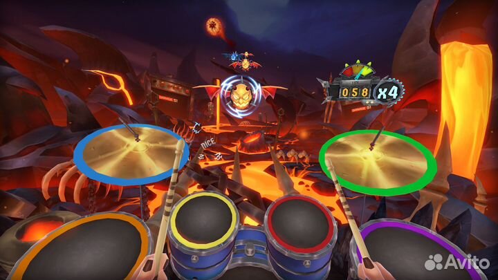 Drums Rock VR2 на PS5