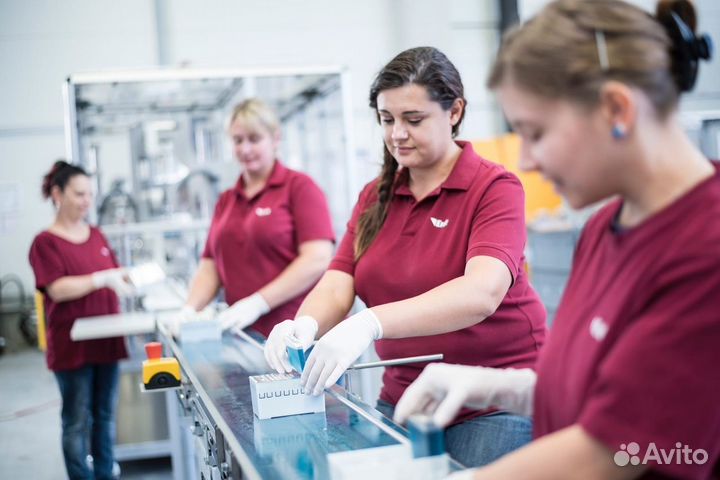 Стикеровщики косметики/Вахта/Москва/Проезд