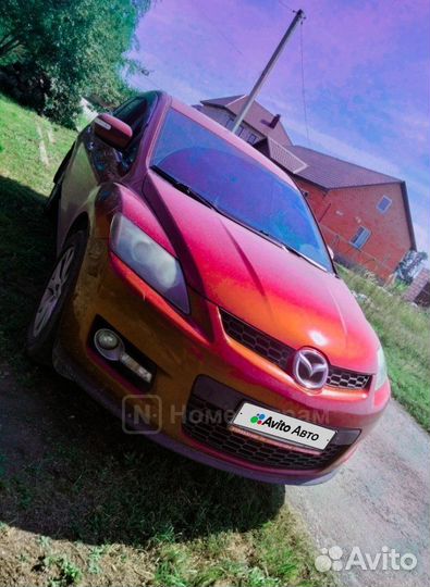 Mazda CX-7 2.3 AT, 2008, 145 500 км