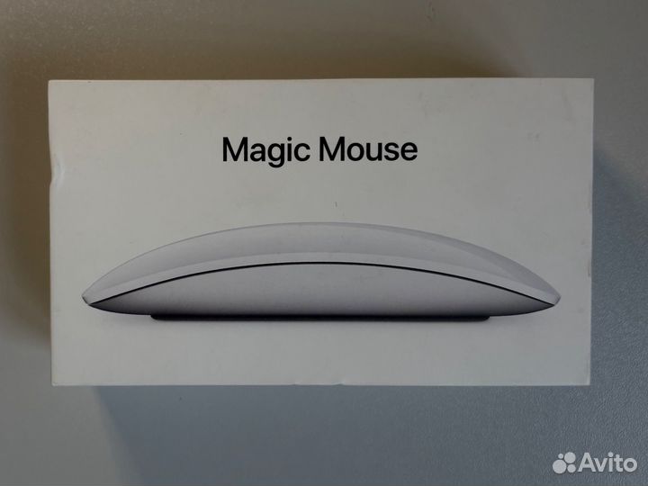 Мышь apple magic mouse 2
