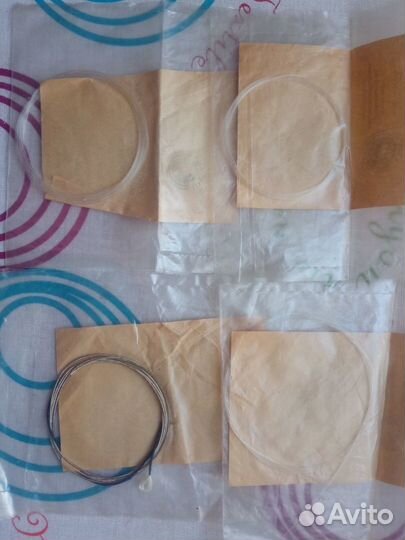 Гитарные струны СССР синтетические