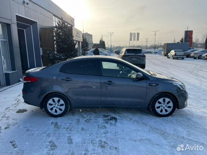 Kia Rio 1.6 МТ, 2016, 95 700 км
