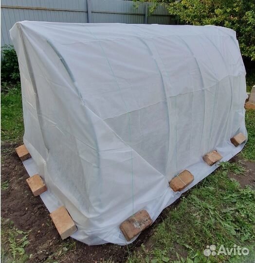 Укрывной материал белый 60 / 3,2х10