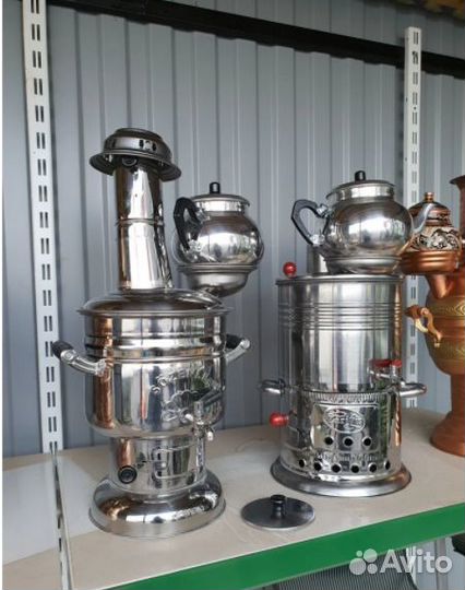 Самовары оригинал новые