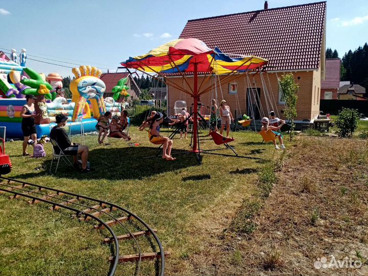 Аренда надувного батута, аттракционы