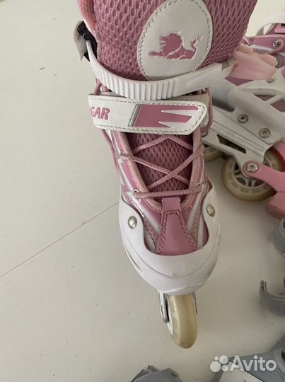 Ролики Cougar с защитой