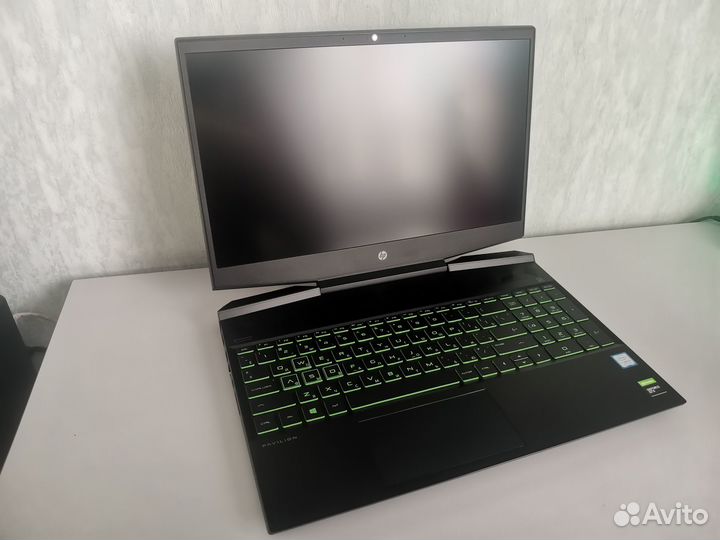 Ноутбук HP Pavilion Gaming 15