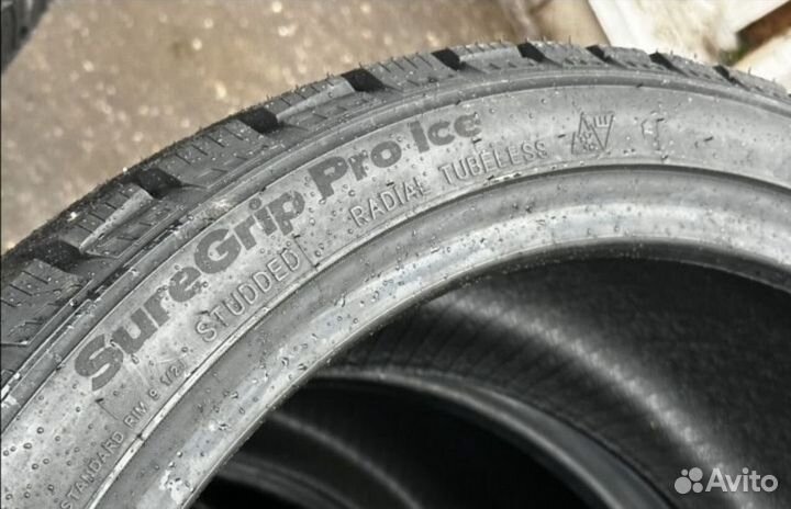 Gripmax SureGrip Pro Ice 275/35 R21 103T