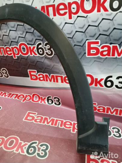 Накладка крыла передняя левая Mitsubishi Eclipse C