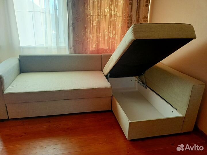 Угловой диван бу