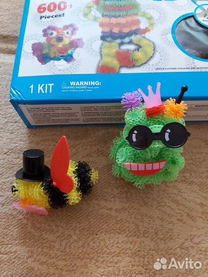 Конструктор-липучка bunchems