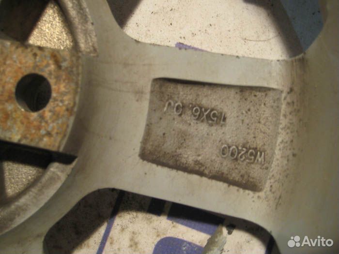 Диски Chevrolet R15 Литые 5x105 J6 CH