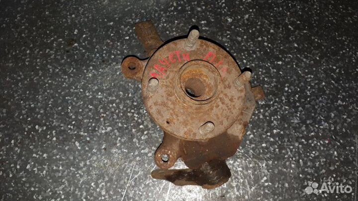 Кулак поворотный передний левый Chevrolet Lacetti