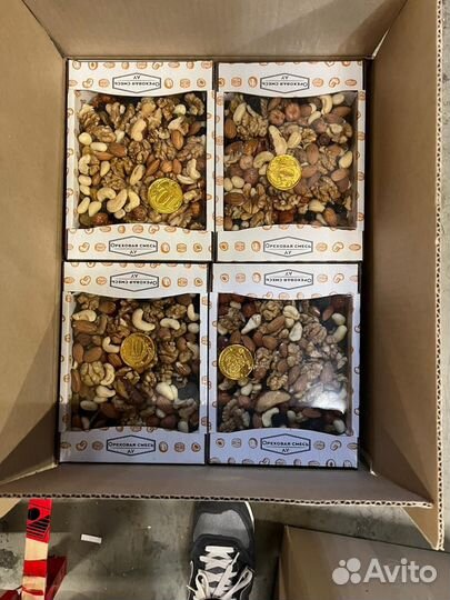 Орехи и сухофрукты оптом