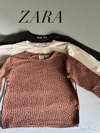 Комплект лонгсливов для мальчика Zara