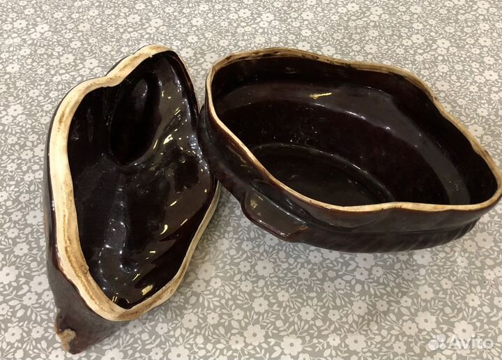 Утятница СССР керамика