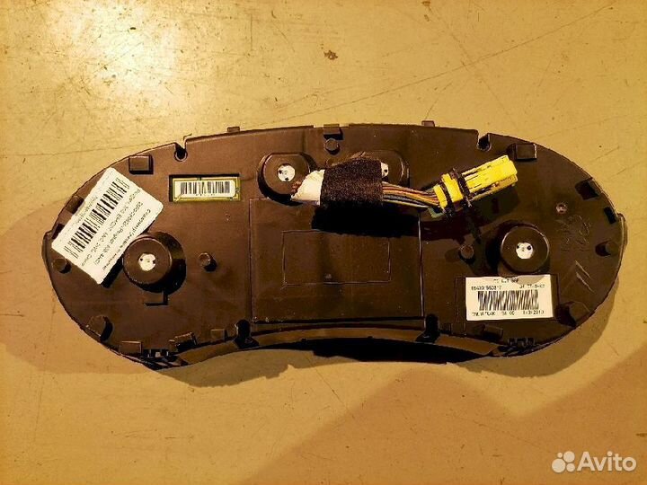 Спидометр (панель приборов) 9666642080 Peugeot 308