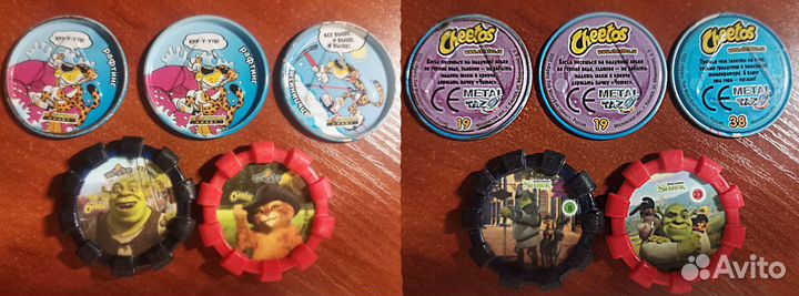 Фишки / Сотки / Кэпсы (Обновлён)