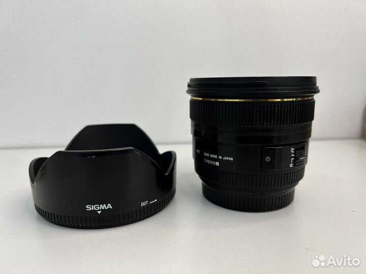 Sigma 50 mm 1.4 Canon