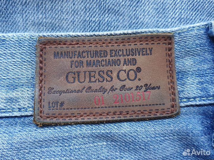 Мужские джинсы guess W33 L34