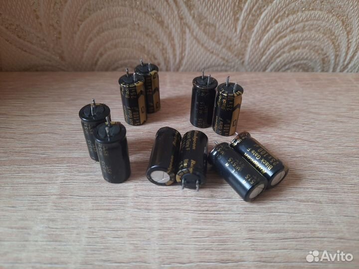 Конденсаторы Black Gate F 100*25v