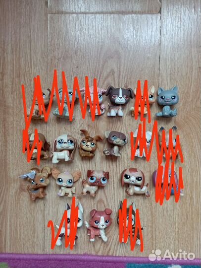 Littlest Pet Shop lps лпс оригинал и 3Д