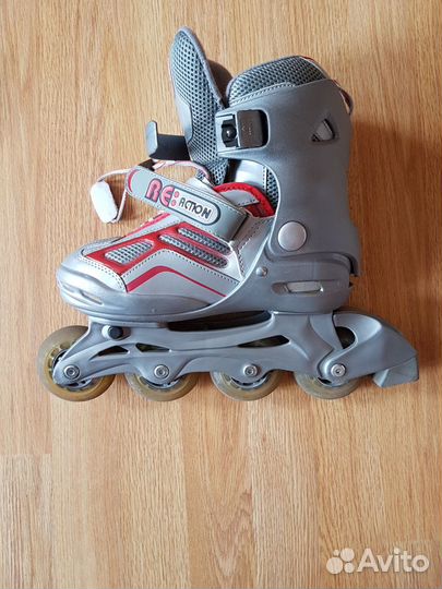 Роликовые коньки подростковые
