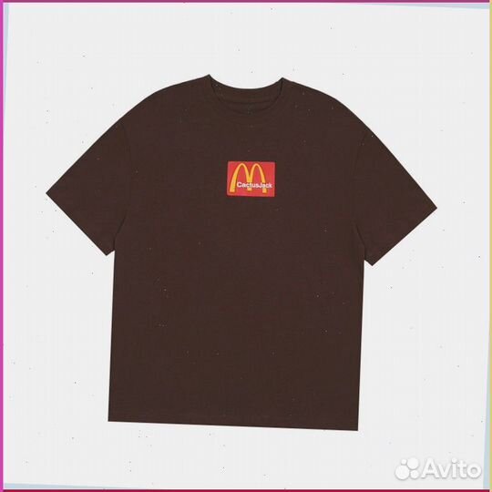 Футболка Cactus Jack McDonalds (Номер Арт: 66355)