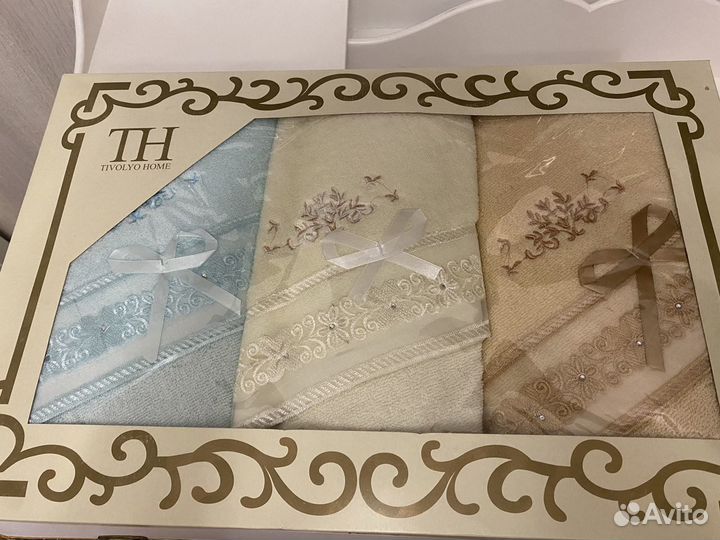 Набор махровых полотенец