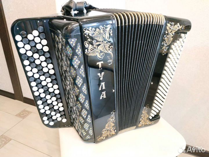 Баян тульский цельнопланочный