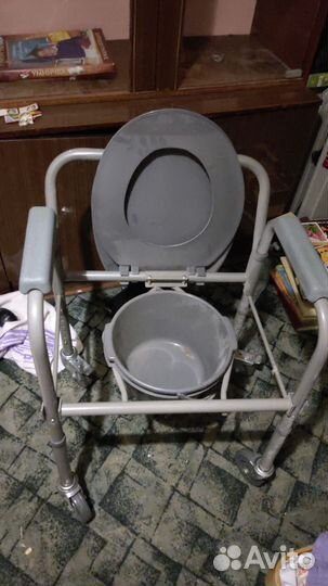 Кресло туалет для инвалидов
