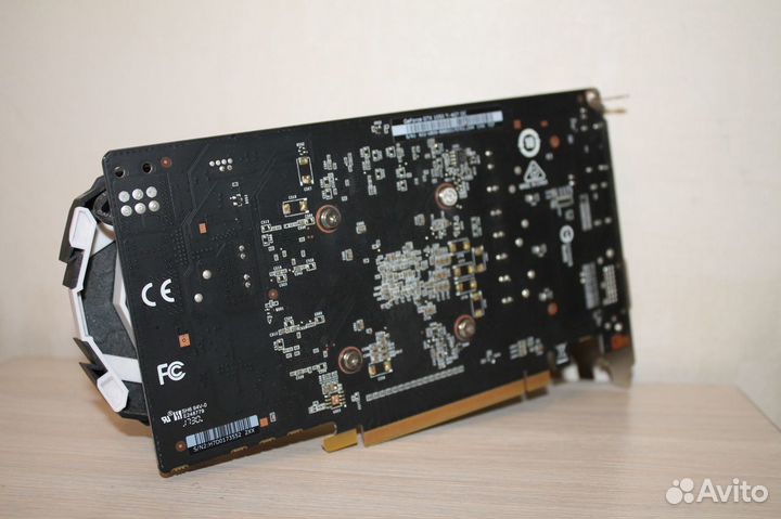 Видеокарта MSI GTX 1050 Ti 4GB OC