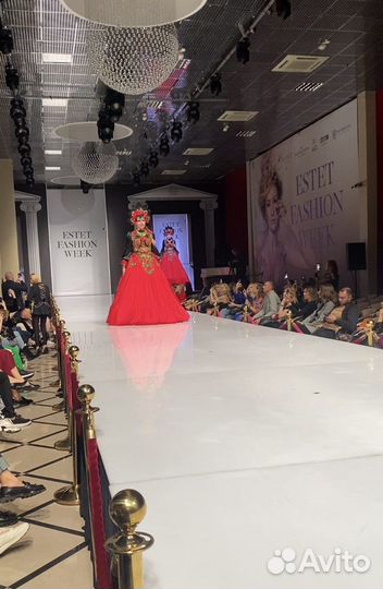 Билет на показ мод Estet Fashion Week