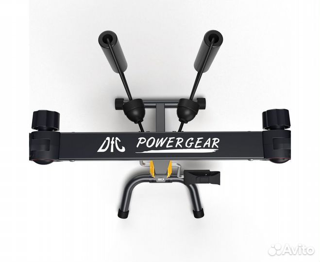 Велотренажер двойной DFC B810Y dual bike