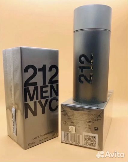 Carolina herrera 212 Men, 100ml, люкс