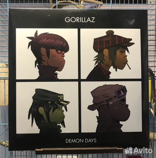 Gorillaz. Demon Days 2LP