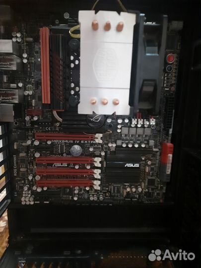 Мат плата asus