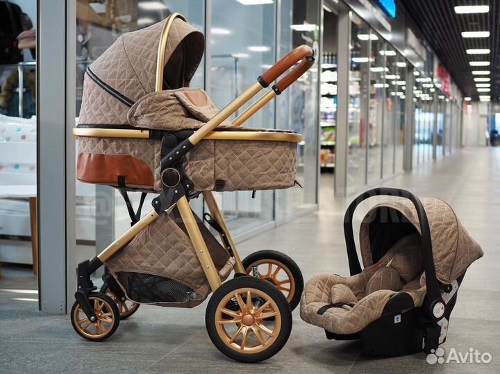 Коляска для новорожденных