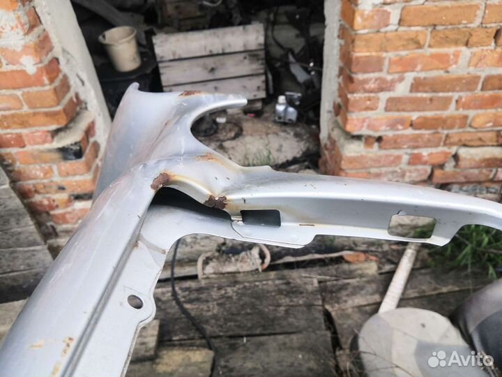 Капот mercedes w210 под восстановление дорест